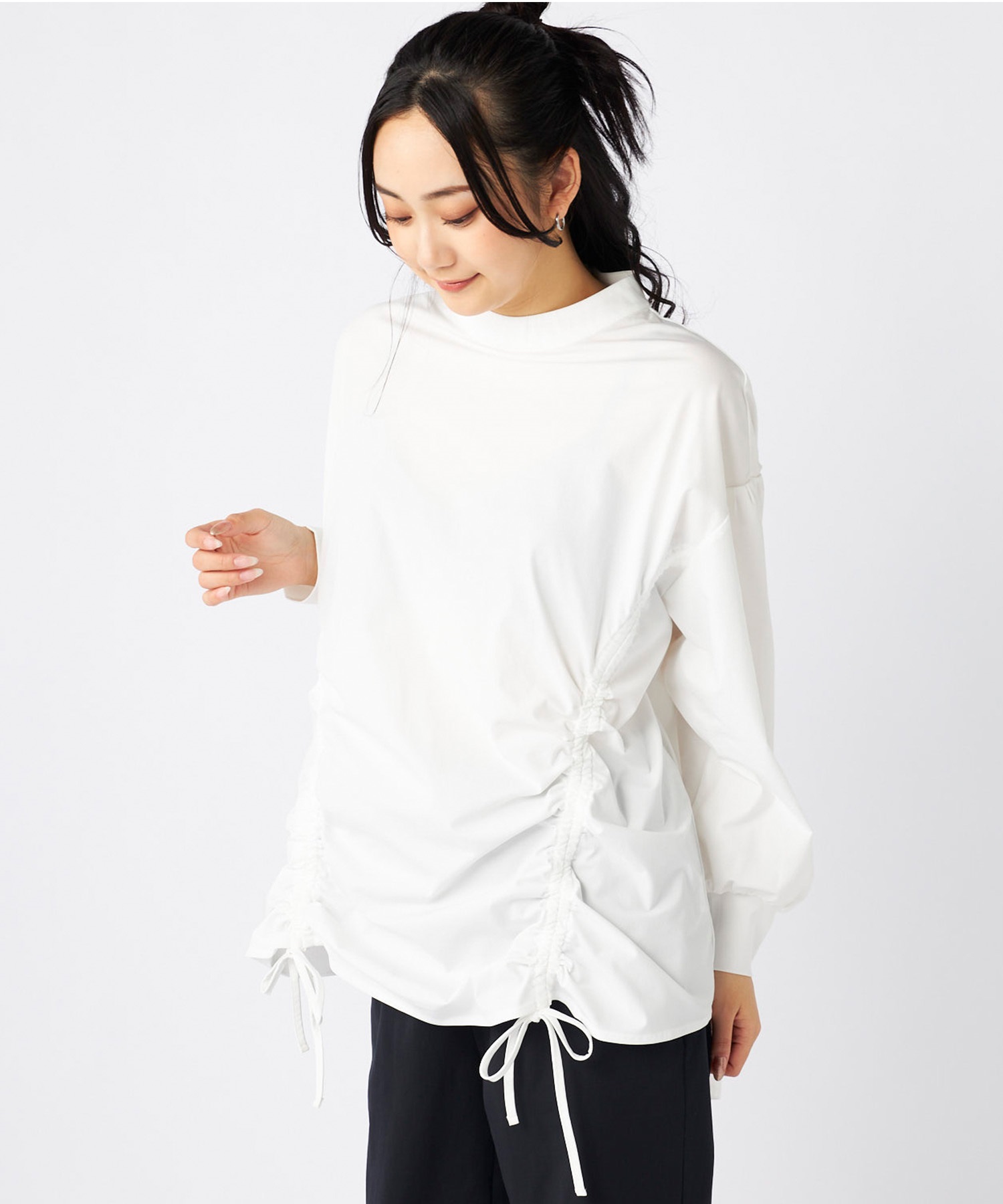 OP オーシャンパシフィック 水着 ラッシュガード 長袖 シャツ