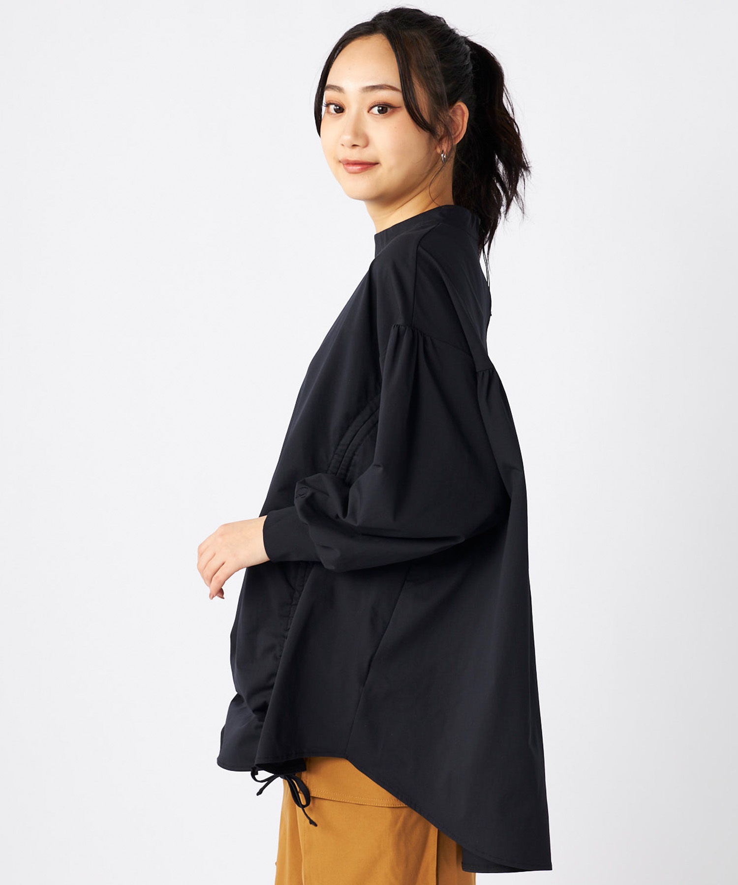 OP オーシャンパシフィック 水着 ラッシュガード 長袖 シャツ