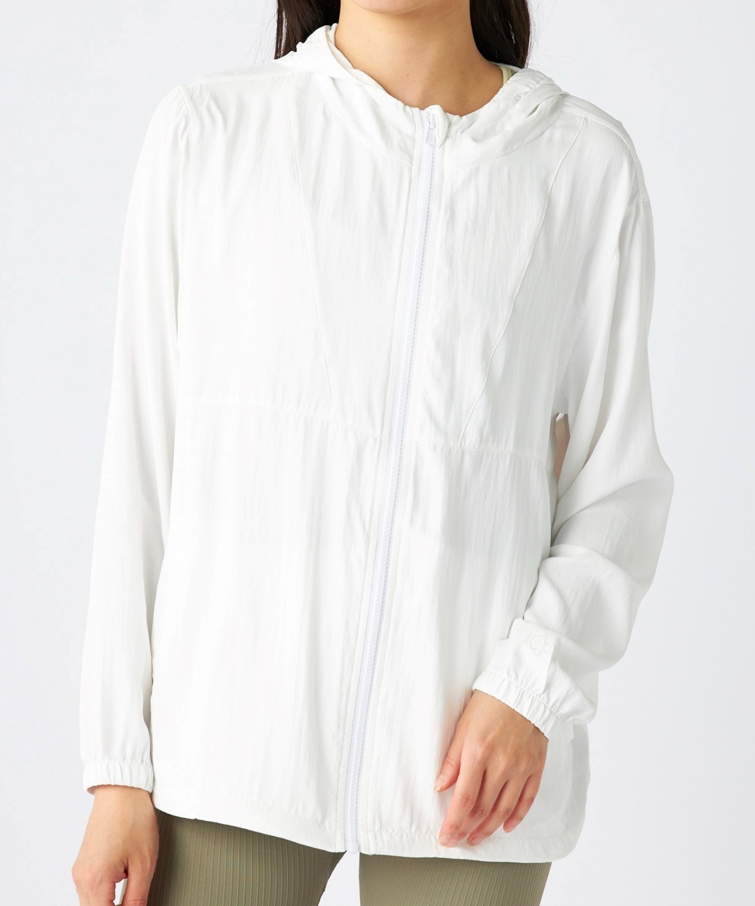 【未使用品】オーシャンパシフック　160 (155〜165)機能性ウェア OP オーシャンパシフィック 水着 ラッシュガード ジップアップ