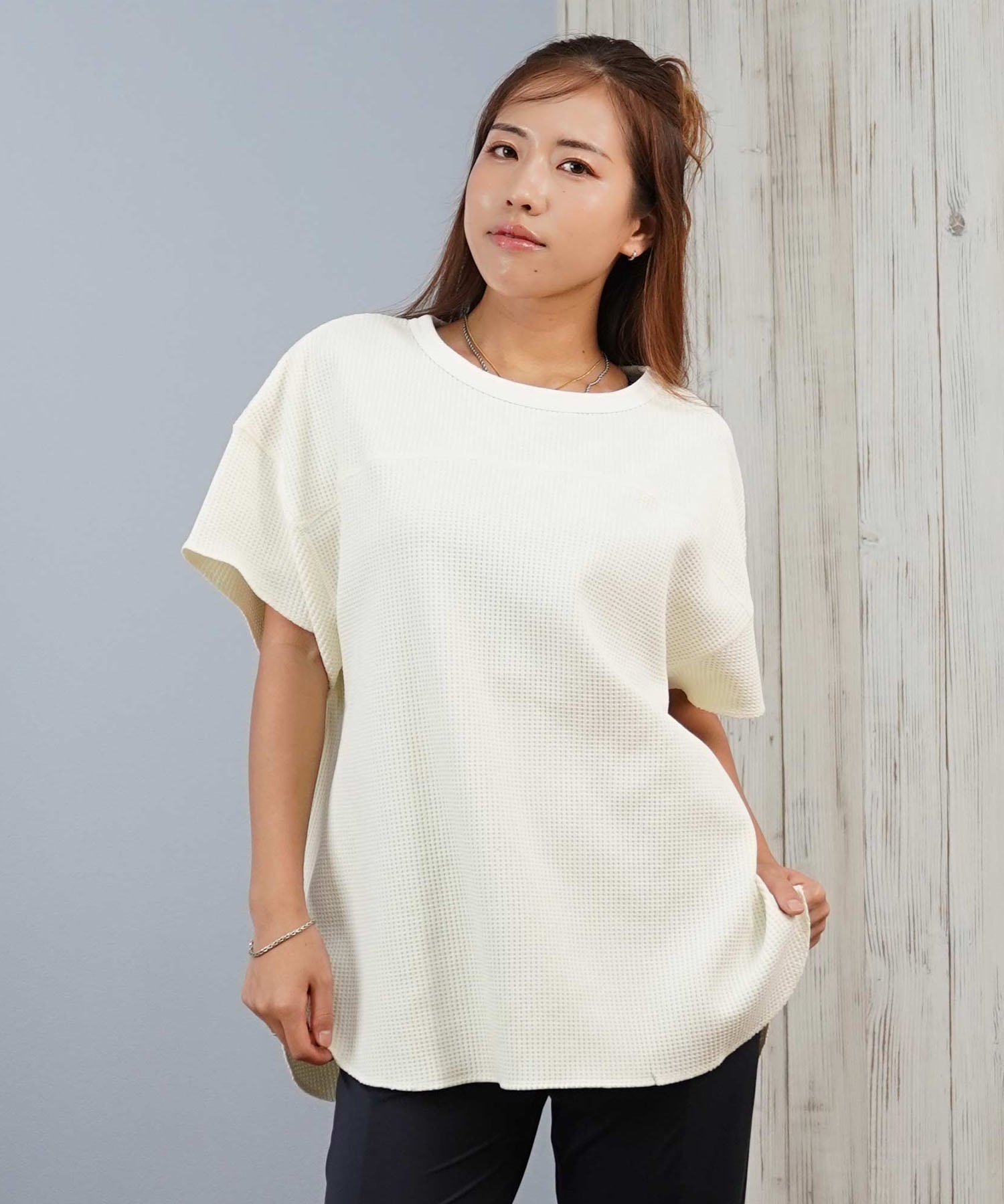 OP オーシャンパシフィック 水着 ラッシュガード 半袖 Tシャツ