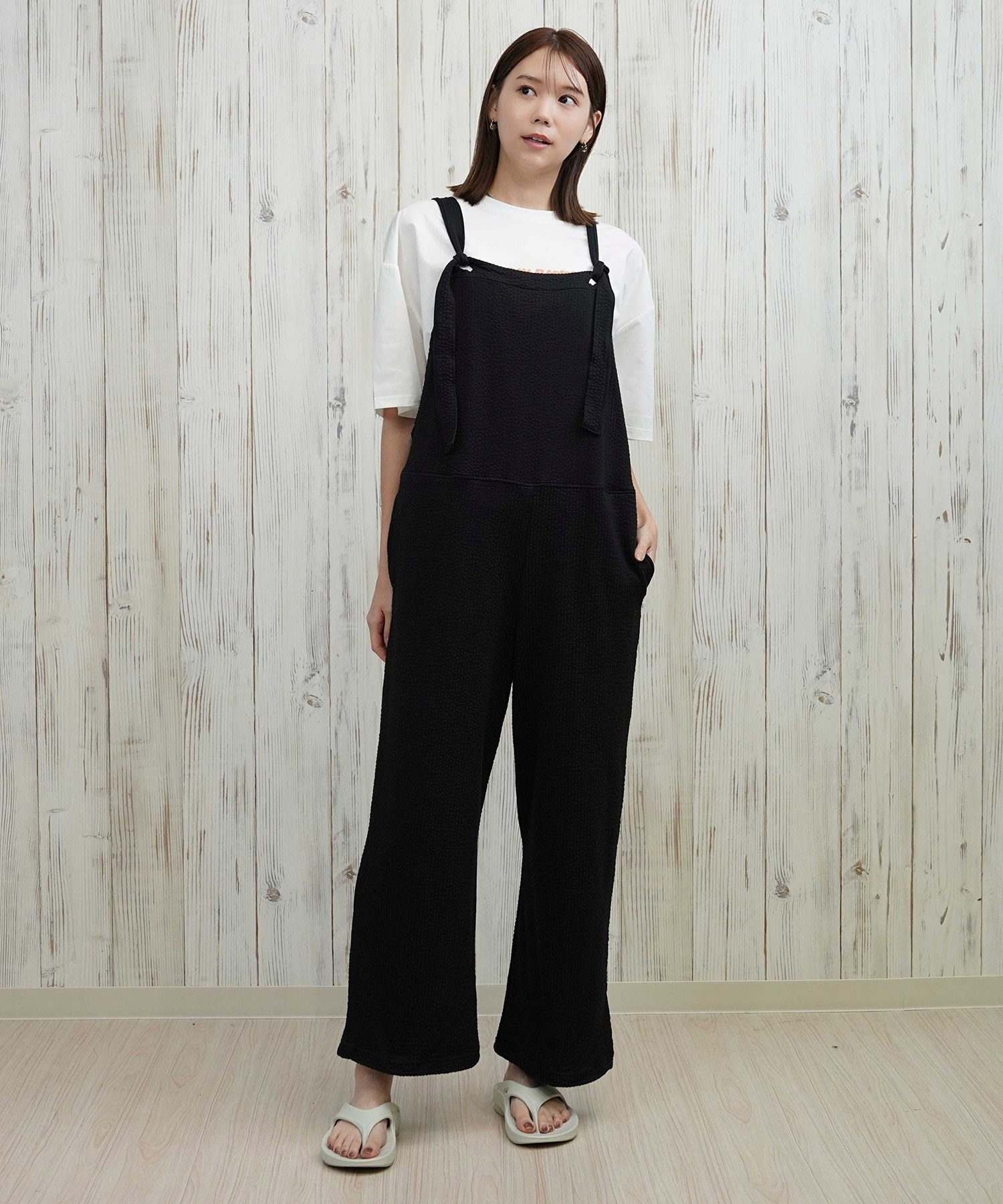 OP オーシャンパシフィック サロペット オーバーオール レディース