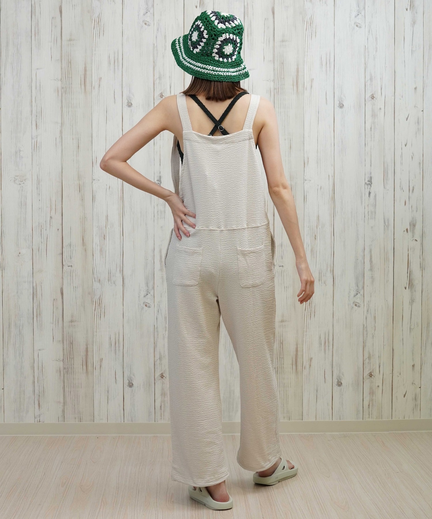 OP オーシャンパシフィック サロペット オーバーオール レディース