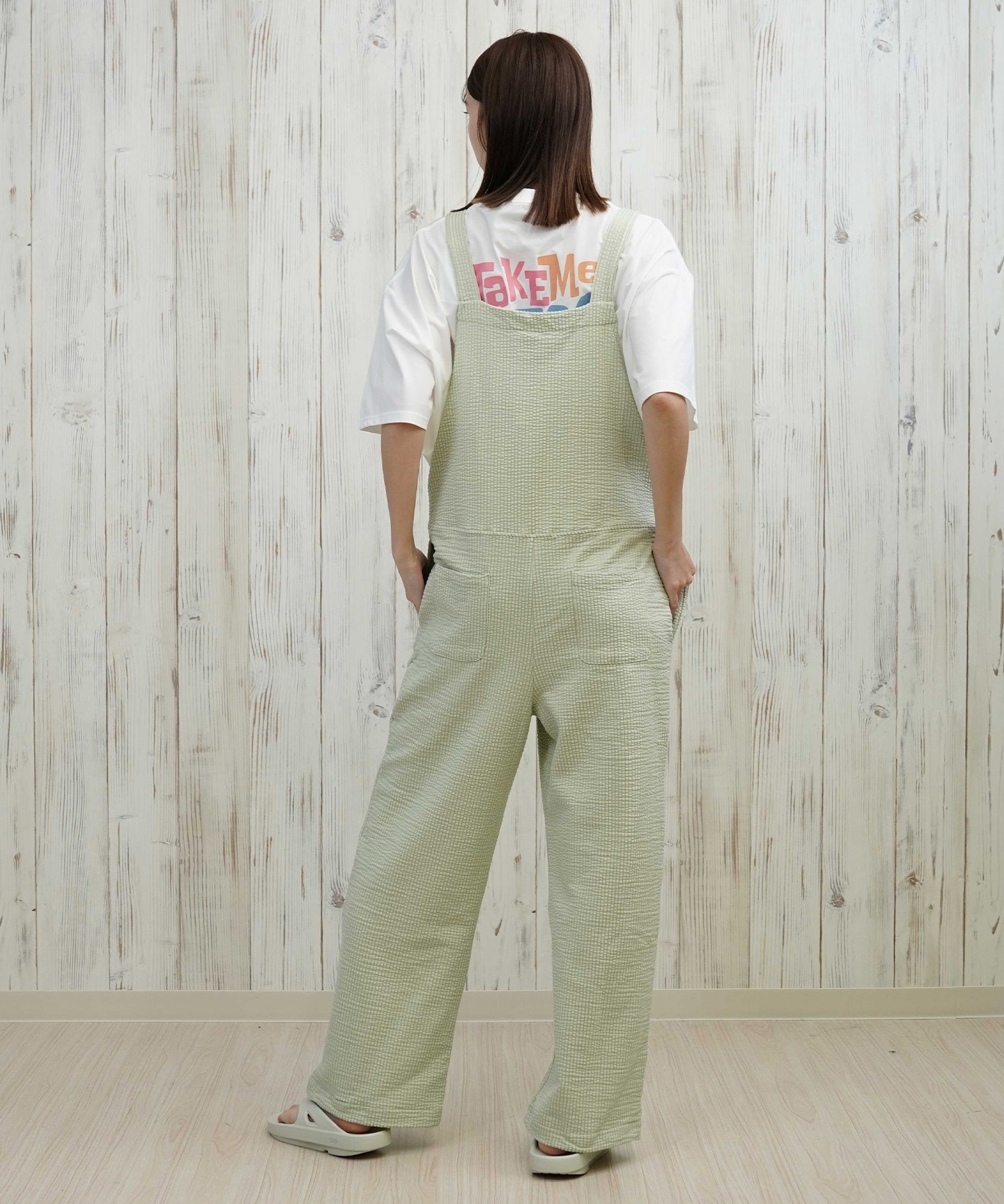 OP オーシャンパシフィック サロペット オーバーオール レディース