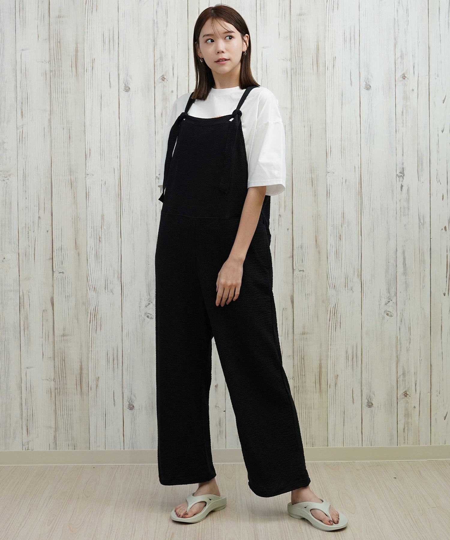 OP オーシャンパシフィック サロペット オーバーオール レディース