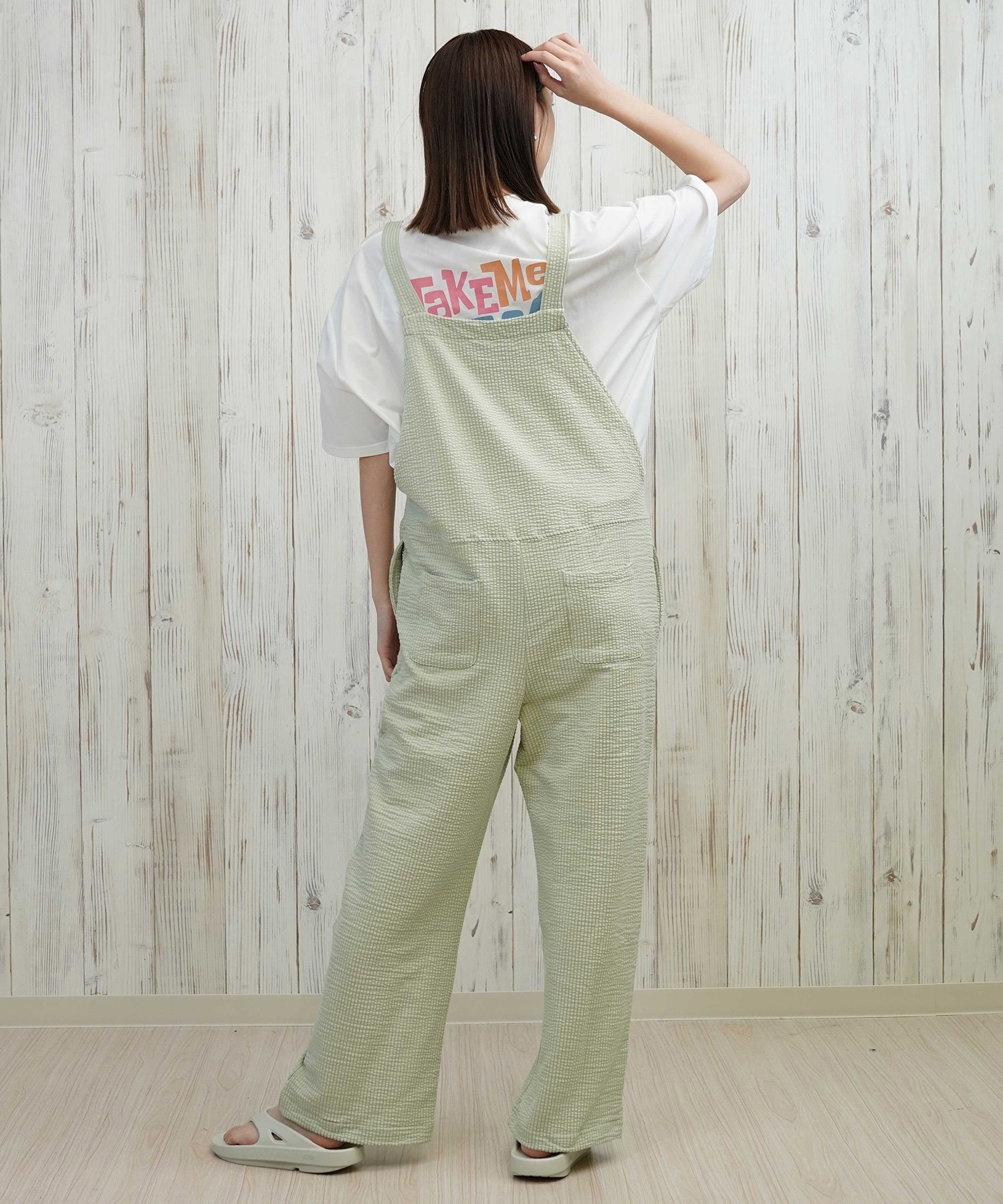 OP オーシャンパシフィック サロペット オーバーオール レディース