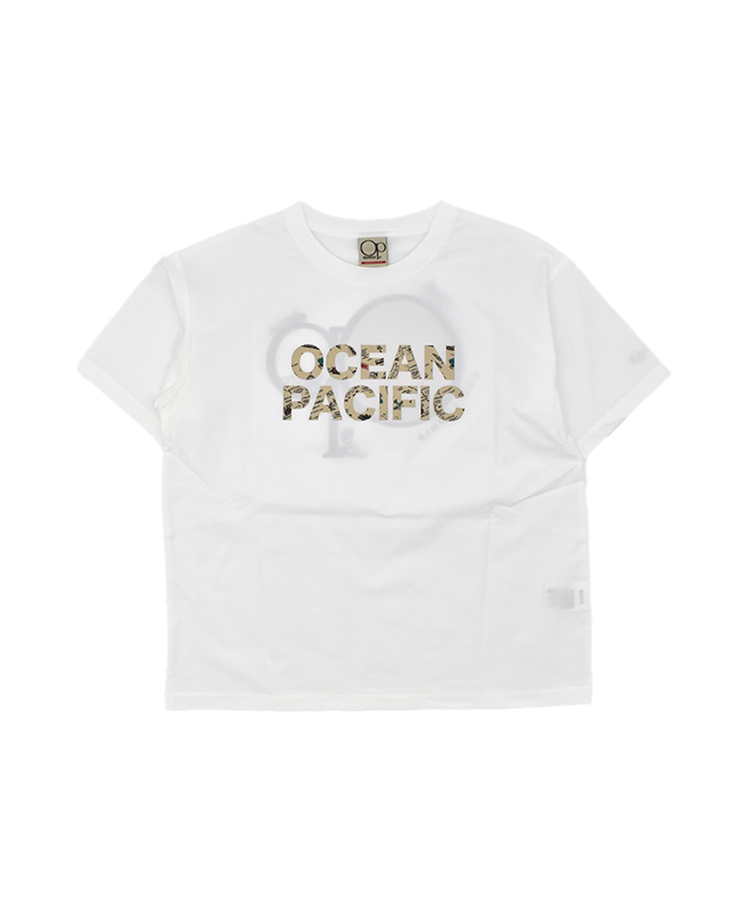 OP オーシャンパシフィック 半袖 Tシャツ キッズ ジュニア 子供 水陸