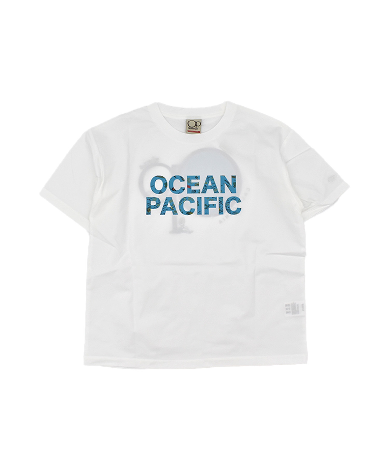 OP オーシャンパシフィック 半袖 Tシャツ キッズ ジュニア 子供 水陸