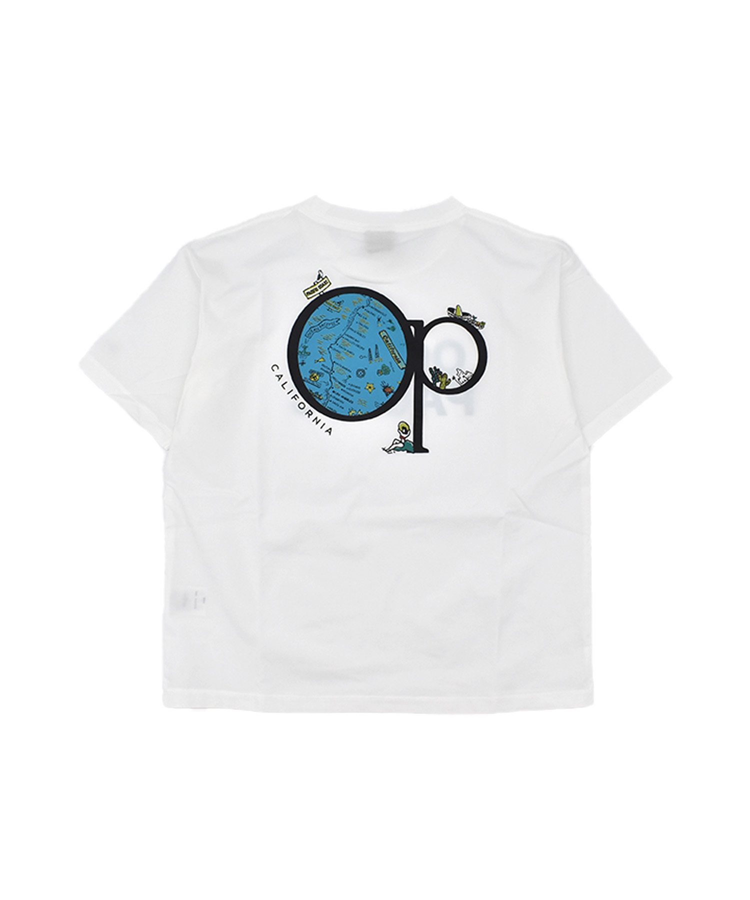 OP オーシャンパシフィック 半袖 Tシャツ キッズ ジュニア 子供 水陸
