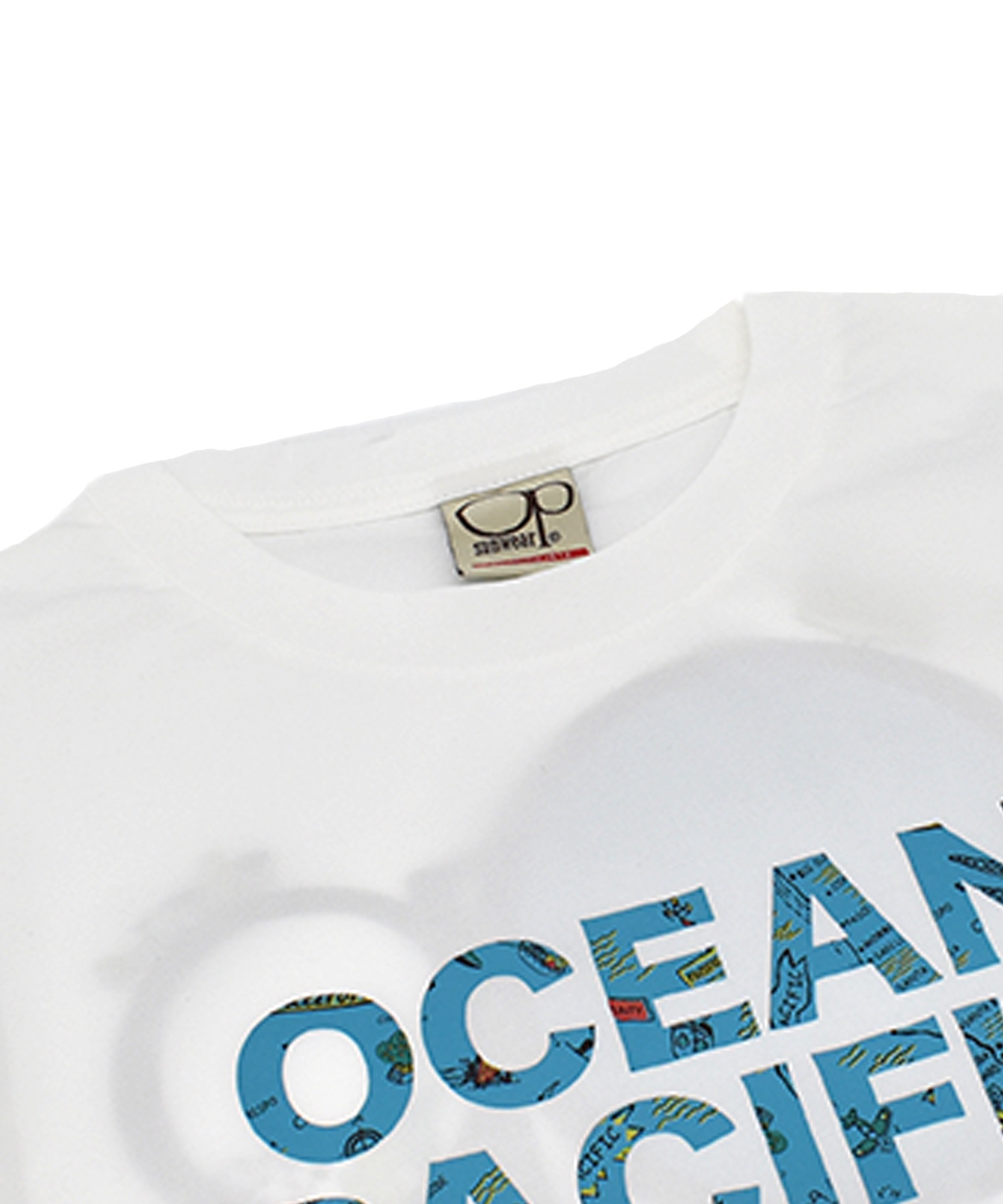 OP オーシャンパシフィック 半袖 Tシャツ キッズ ジュニア 子供 水陸