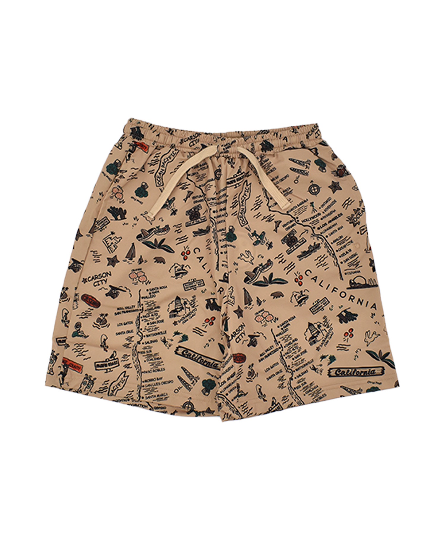 OP オーシャンパシフィック ハーフパンツ ショートパンツ キッズ