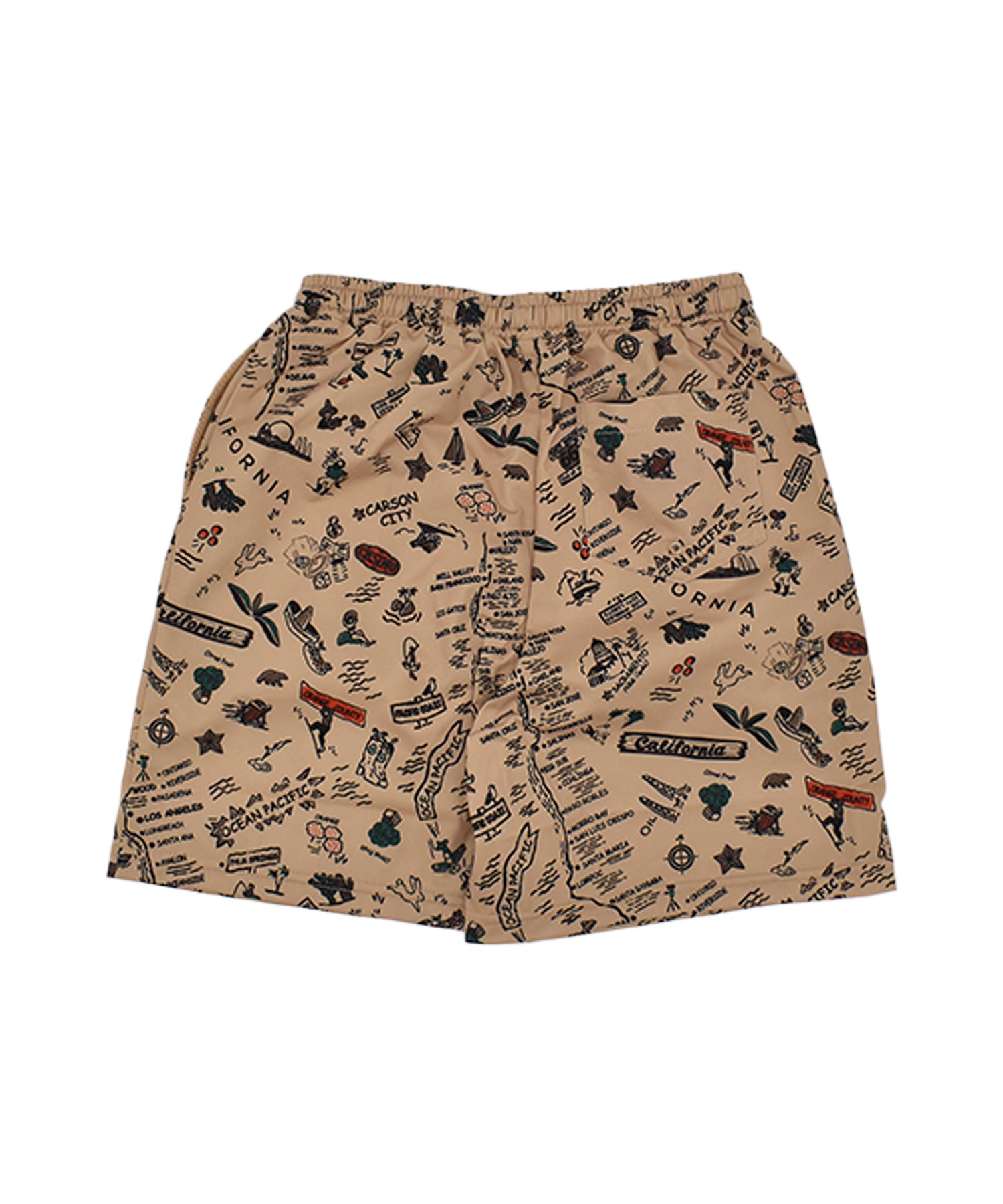 OP オーシャンパシフィック ハーフパンツ ショートパンツ キッズ