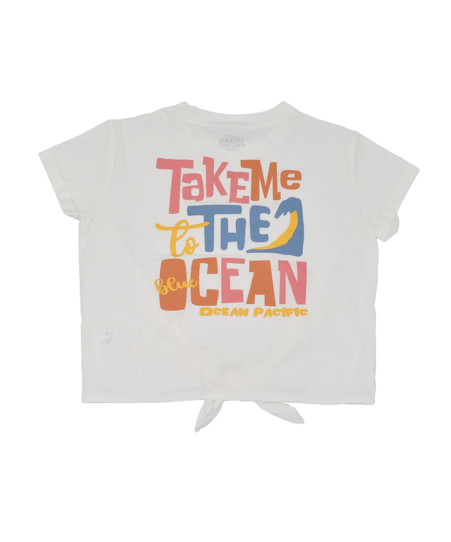Jimmy'zシャツ life's a beach ocean pacific OP オーシャンパシフィック 水着 セット キッズ ジュニア 子供 半袖