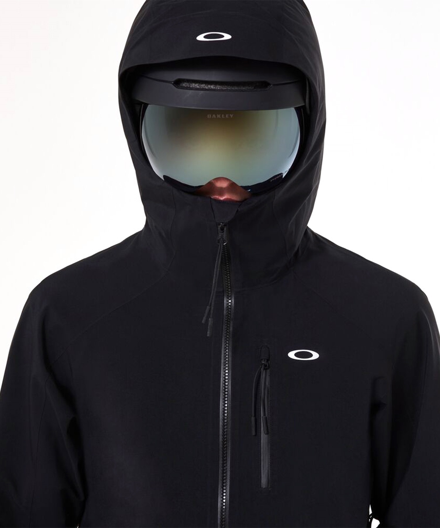 OAKLEY フード付きスノーボードウェア OAKLEY オークリー UNBOUND GORE-TEX SHELL JA ゴアテックス
