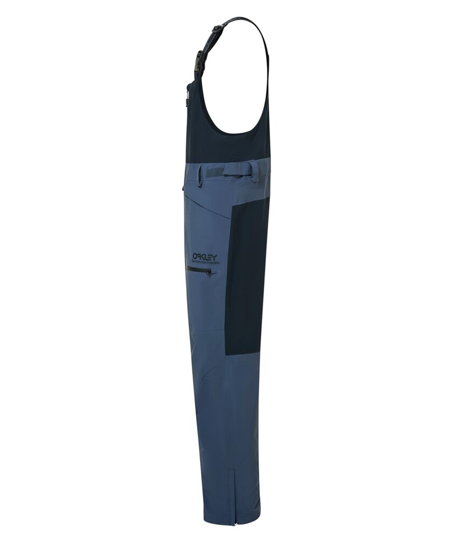OAKLEY スノーボードウェア ビブパンツ ブルー OAKLEY オークリー TNP SHELL BIB スノーボード ウェア パンツ ユニ