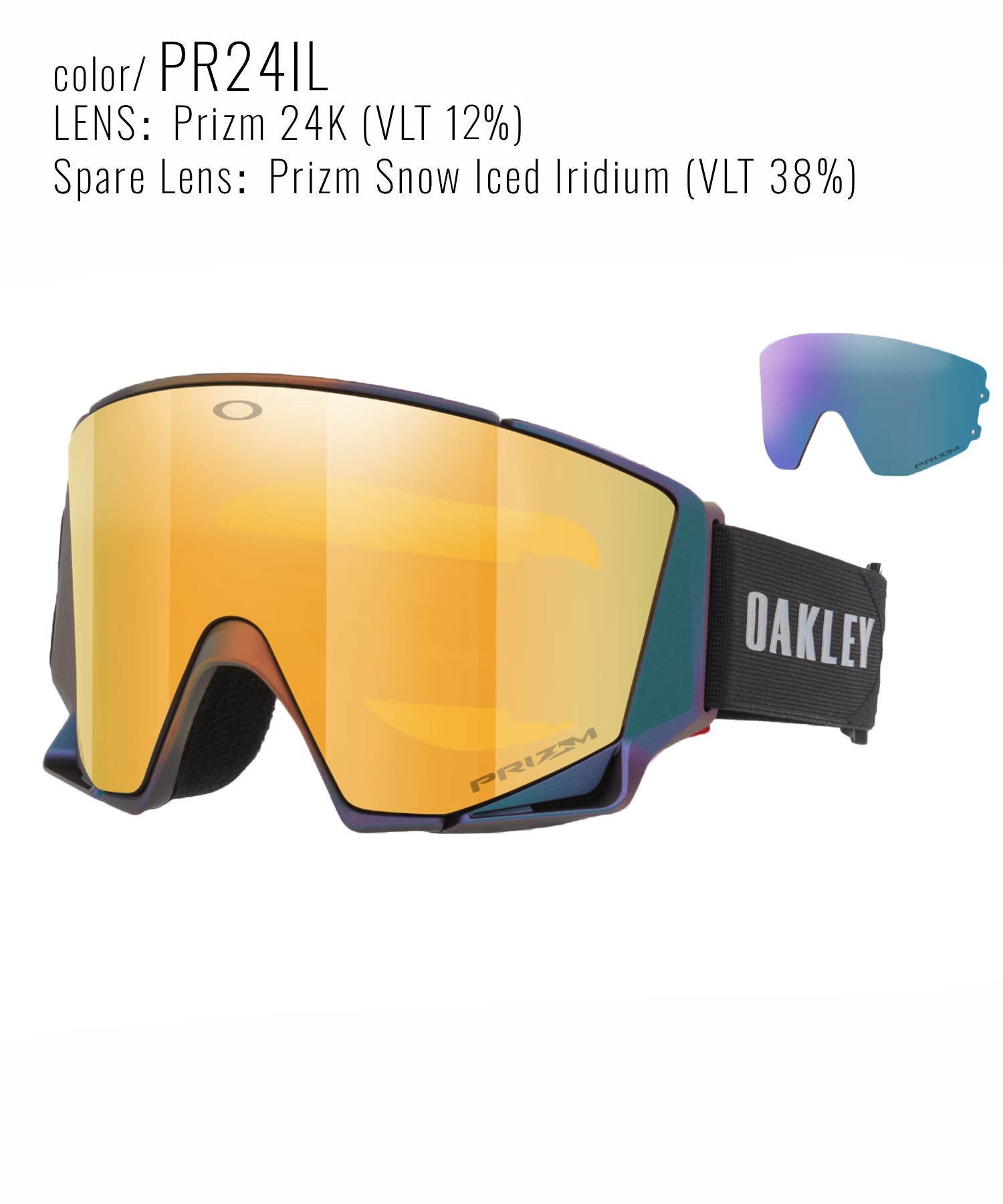 OAKLEY オークリー FLOW SCAPE L ASIA 球面レンズ スノーボード