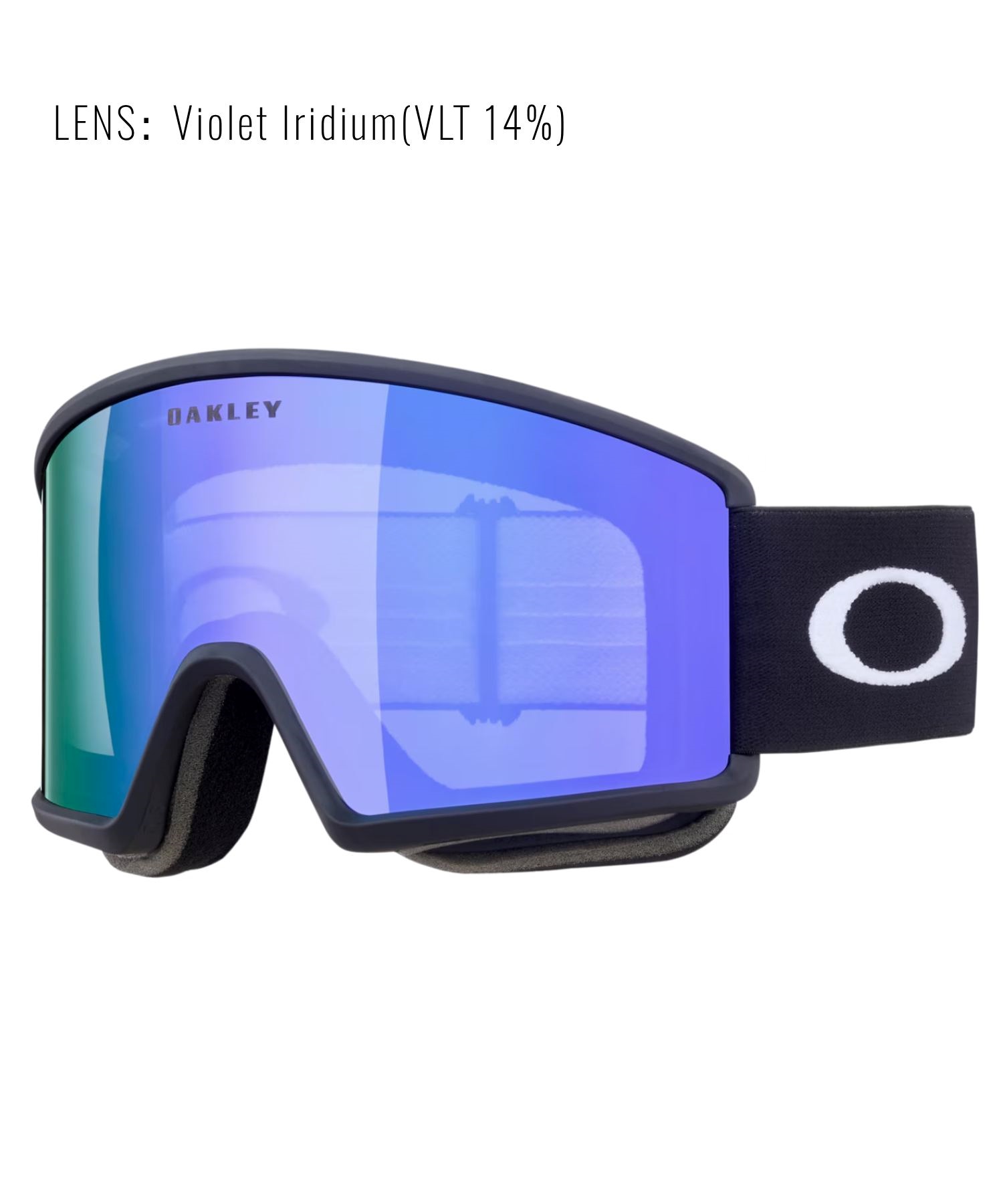 OAKLEY オークリー TARGET LINE L 平面レンズ スノーボード ゴーグル