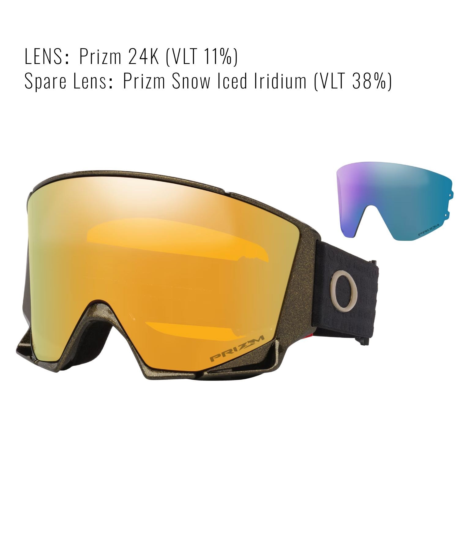 OAKLEY オークリー スノーボード ゴーグル ユニセックス FLOW SCAPE L