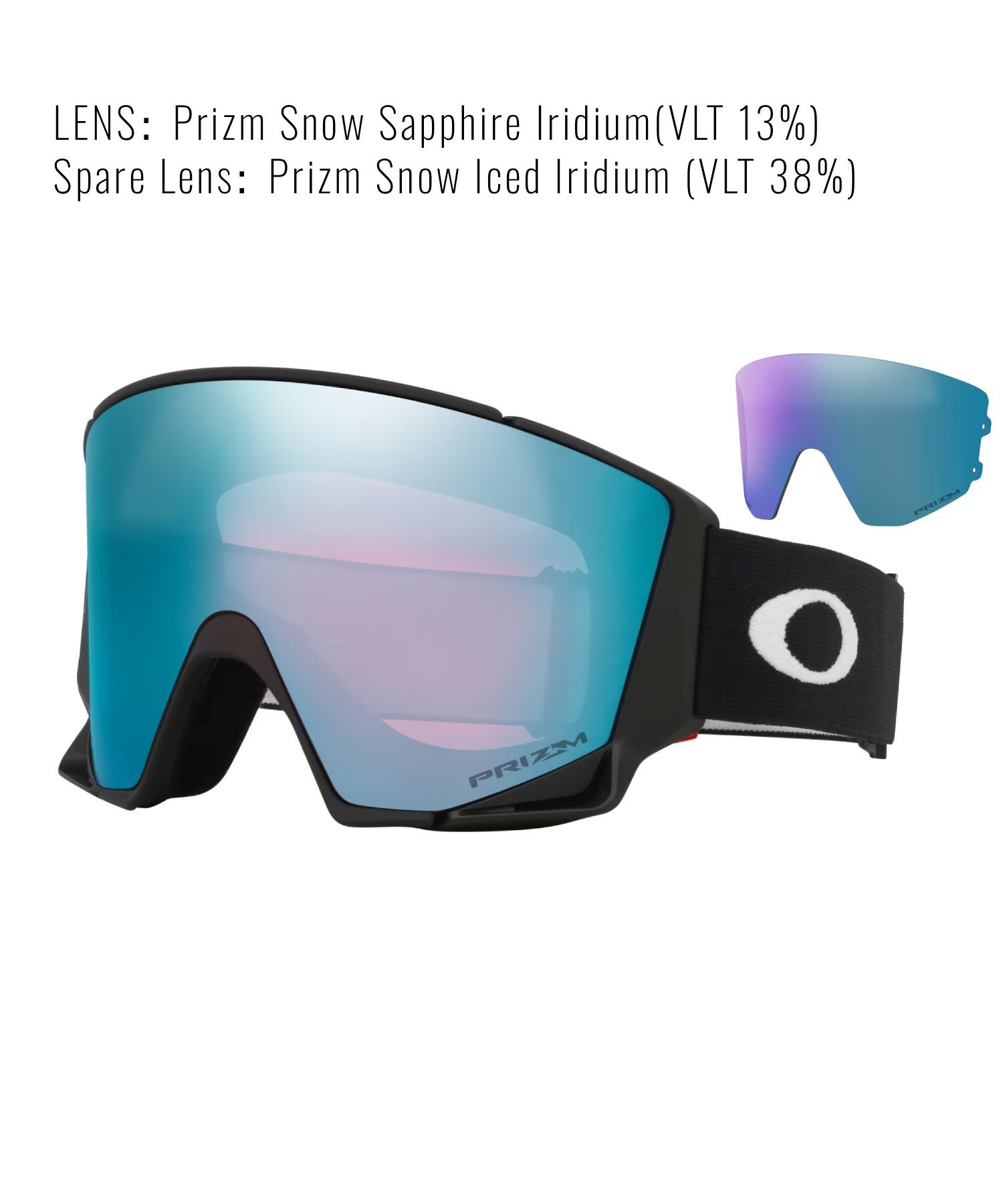 OAKLEY オークリー FLOW SCAPE L ASIA 球面レンズ スノーボード
