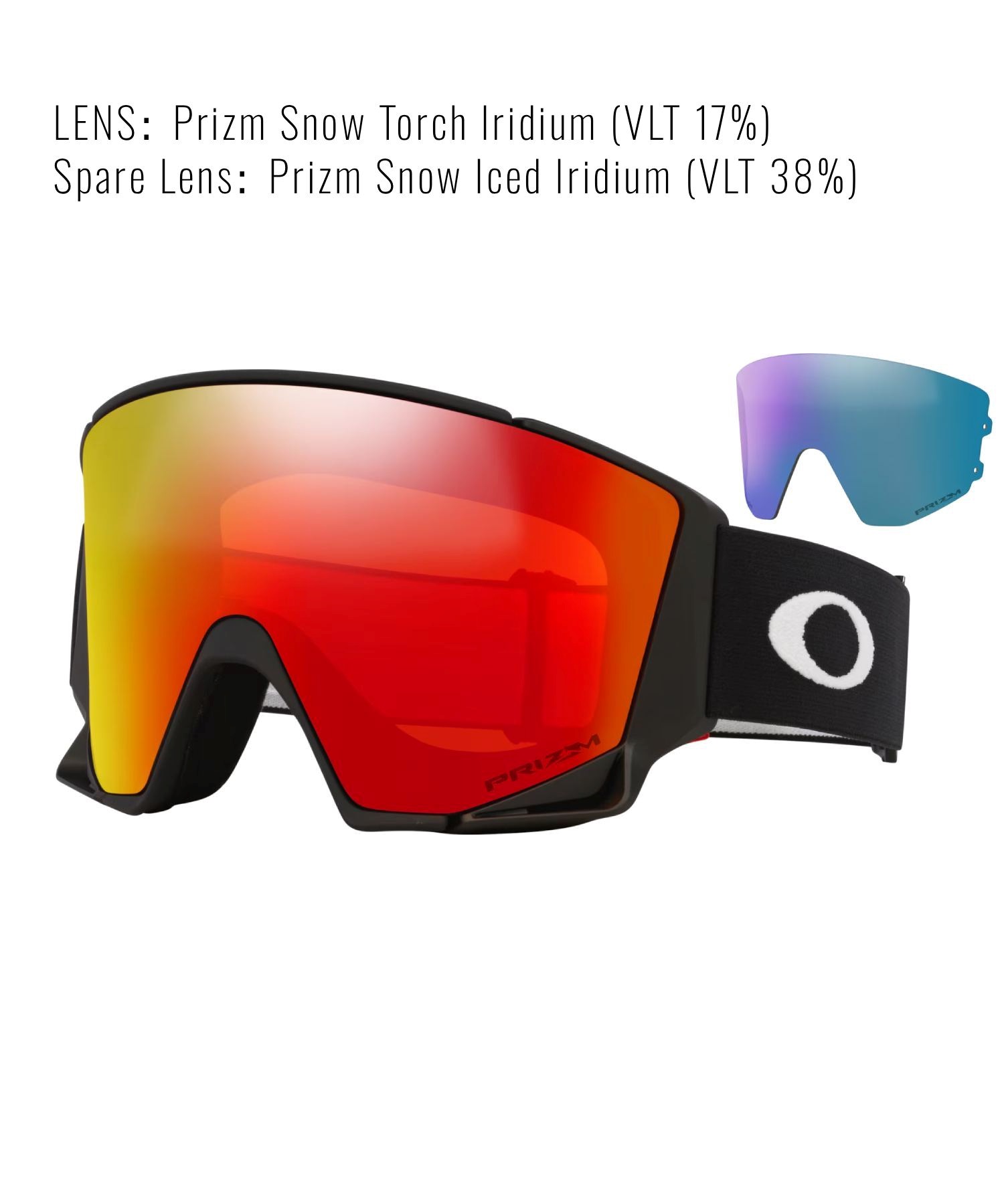 OAKLEY オークリー FLOW SCAPE L ASIA 球面レンズ スノーボード