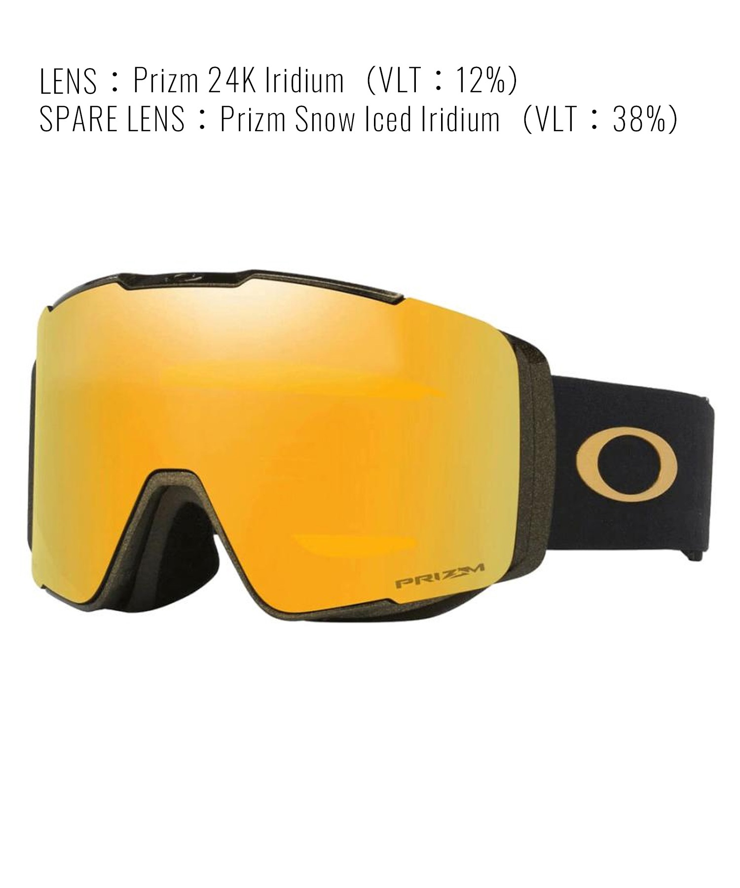 OAKLEY オークリー LINE MINER PRO L ASIA 平面レンズ スノーボード
