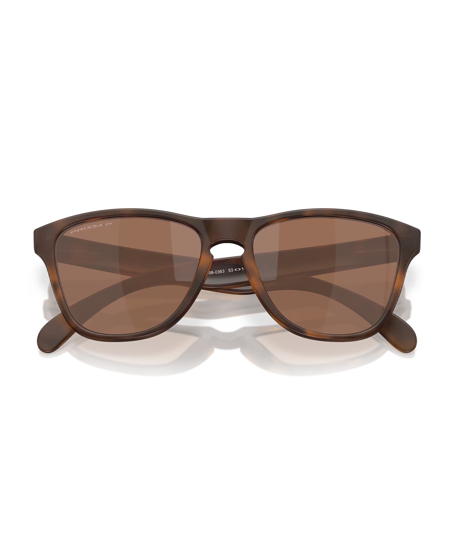 【美品】OAKLEY オークリー Frogskins 限定モデル サングラス Frogskins™ Range Prizm Tungsten Polarized Brown Tortoise/Brown