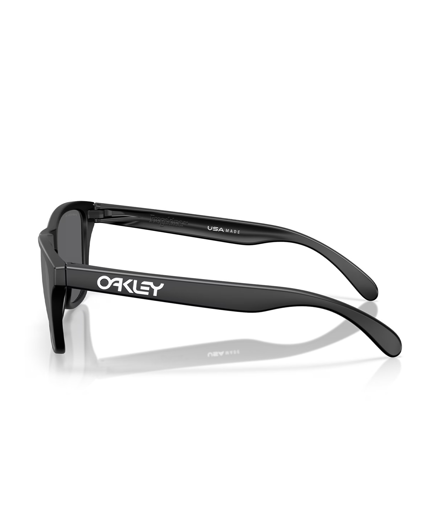 美品 OAKLEY オークリー☆Oロゴ サングラス ブラック OAKLEY オークリー サングラス FROGSKINS S OO9508-0653 サングラス