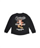 OP オーシャンパシフィック 長袖 Tシャツ ロンT キッズ ジュニア 子供 バックプリント 585071(BE-130cm)