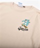 OP オーシャンパシフィック 長袖 Tシャツ ロンT キッズ ジュニア 子供 バックプリント 585071(BE-130cm)