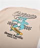 OP オーシャンパシフィック 長袖 Tシャツ ロンT キッズ ジュニア 子供 バックプリント 585071(BE-130cm)