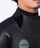 ONEILL オニール バックジップ ゼンジップ MFW-106A5 ウェットスーツ セミドライ メンズ(BLK-M)