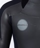 ONEILL オニール バックジップ ゼンジップ MFW-106A5 ウェットスーツ セミドライ メンズ(BLK-M)