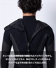ONEILL オニール バックジップ ゼンジップ MFW-106A5 ウェットスーツ セミドライ メンズ(BLK-M)
