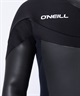 ONEILL オニール ロングチェストジップ ムラサキ MFW-207A5 ウェットスーツ セミドライ メンズ(BLK-M)