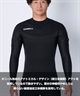 ONEILL オニール チェストジップ ムラサキ ジャージ MSS-526A5 ウェットスーツ フルスーツ メンズ(BLK-M)