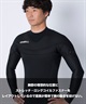 ONEILL オニール チェストジップ ムラサキ ジャージ MSS-526A5 ウェットスーツ フルスーツ メンズ(BLK-M)