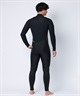 ONEILL オニール MR JERSEMI 3mm ジャーセミ MSS-536A5 メンズ ウェットスーツ フルスーツ ムラサキスポーツ限定(BLK-M)