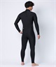 ONEILL オニール LCZ MR LIGHT 2mm MSS-126A5 メンズ ウェットスーツ フルスーツ ムラサキスポーツ限定(BLK-M)