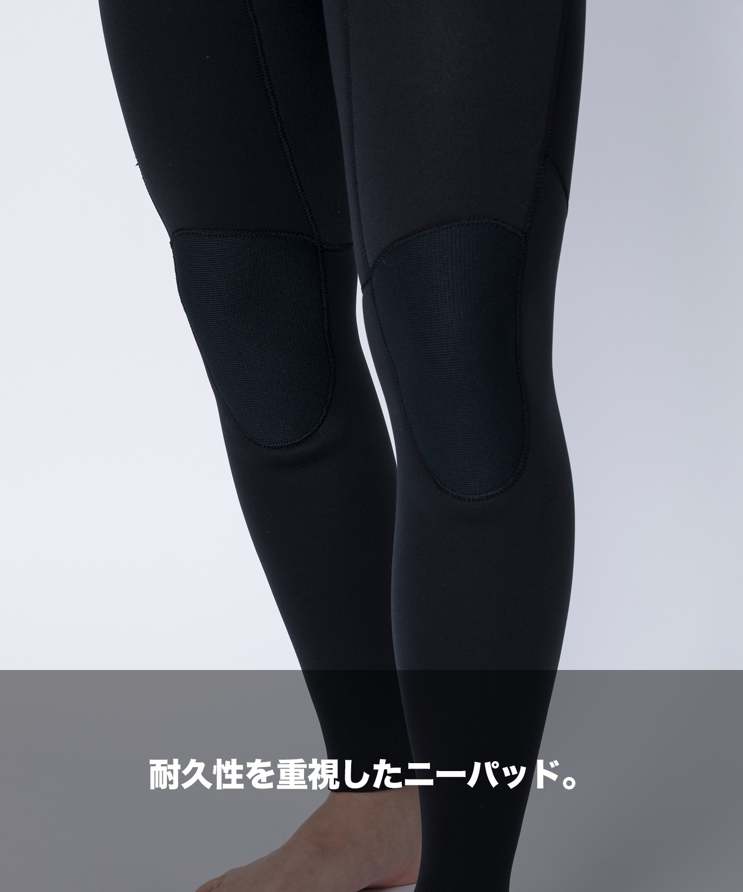 ONEILL オニール LCZ MR LIGHT 2mm MSS-126A5 メンズ ウェットスーツ フルスーツ ムラサキスポーツ限定(BLK-M)