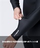 ONEILL オニール LCZ MR LIGHT 2mm MSS-126A5 メンズ ウェットスーツ フルスーツ ムラサキスポーツ限定(BLK-M)