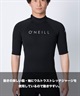 ONEILL オニール  バックジップ リアクター RSS-102A5 ウェットスーツ スプリング メンズ(BLK-S)