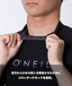 ONEILL オニール  バックジップ リアクター RSS-102A5 ウェットスーツ スプリング メンズ(BLK-S)