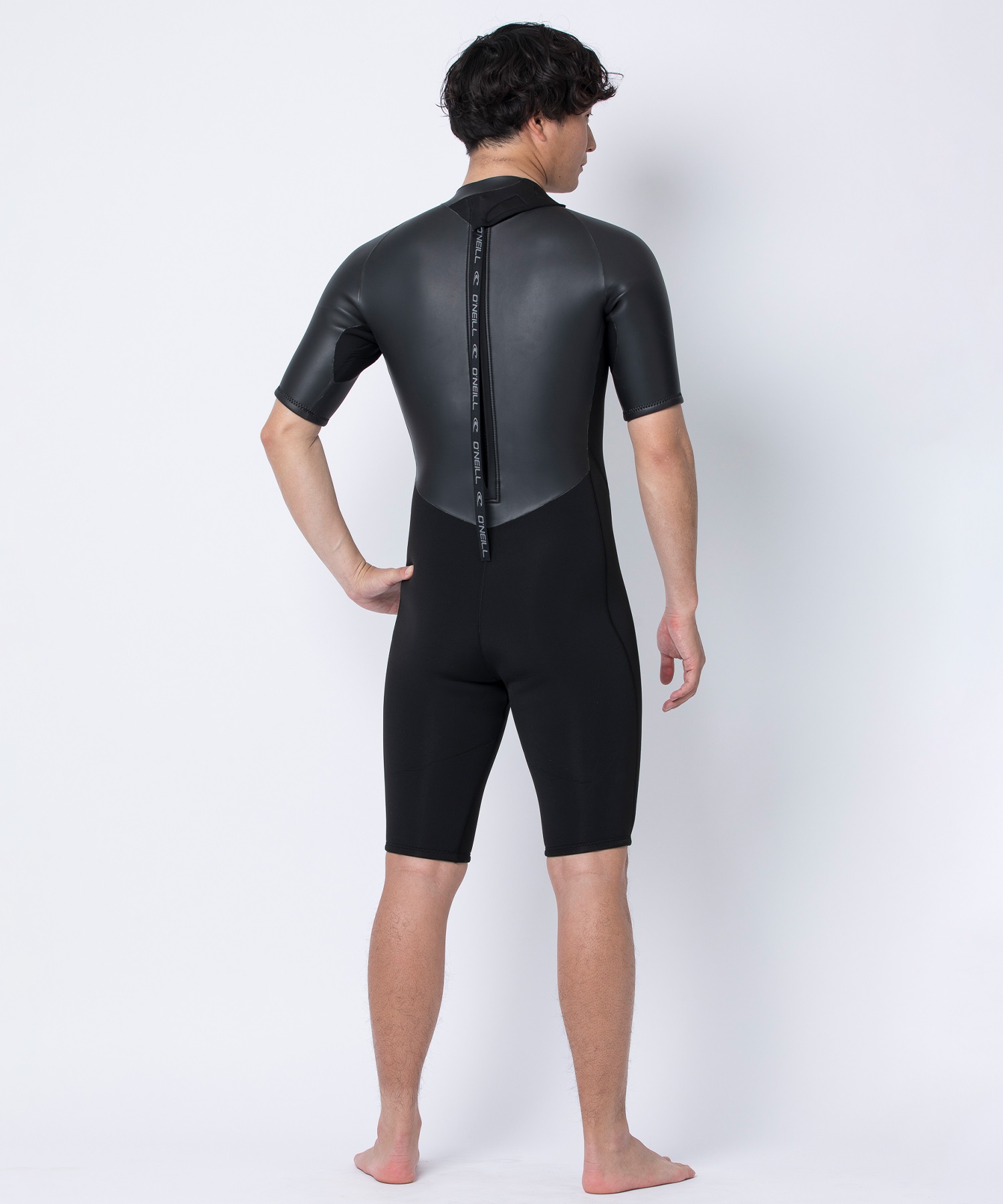 ONEILL オニール  バックジップ クラシック WSS-302A5 ウェットスーツ スプリング メンズ(BLK-ML)