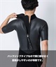 ONEILL オニール  バックジップ クラシック WSS-302A5 ウェットスーツ スプリング メンズ(BLK-ML)