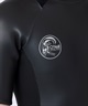 ONEILL オニール  バックジップ クラシック WSS-302A5 ウェットスーツ スプリング メンズ(BLK-ML)