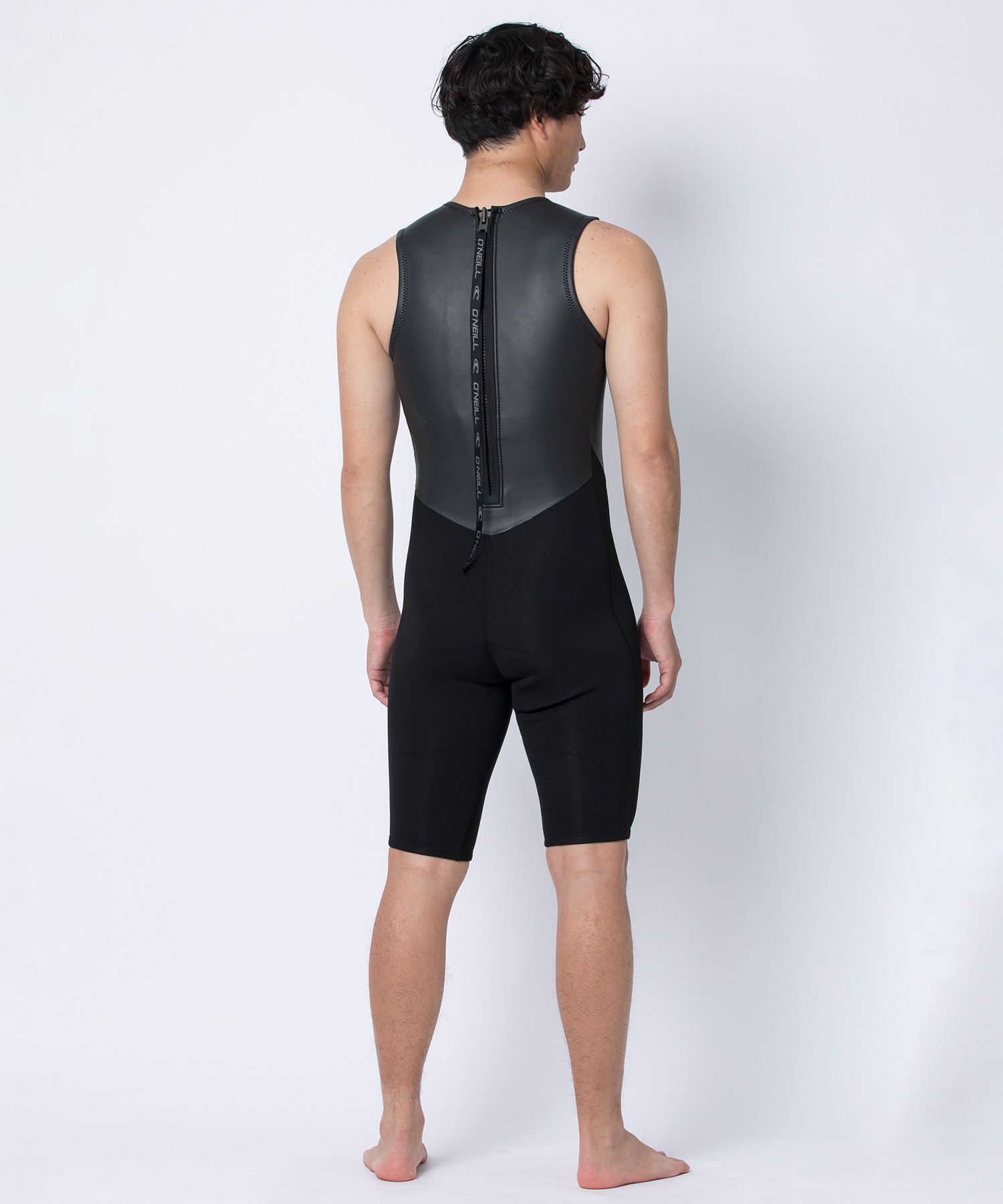 ONEILL オニールウェットスーツ メンズショートジョーンウエットスーツ O'NEILL 25 オニール 長袖タッパー O'ZONE LSトップ 1mm