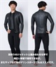 ONEILL オニール スーパーライトクラシック2 WSS-304A5 ウェットスーツ ロングジョン メンズ(BLK-M)