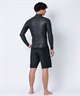 ONEILL オニール スーパーライトクラシック2 WSS-309A5 ウェットスーツ ロングジャケット メンズ(BLK-M)