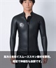 ONEILL オニール スーパーライトクラシック2 WSS-309A5 ウェットスーツ ロングジャケット メンズ(BLK-M)