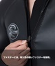 ONEILL オニール スーパーライトクラシック2 WSS-309A5 ウェットスーツ ロングジャケット メンズ(BLK-M)