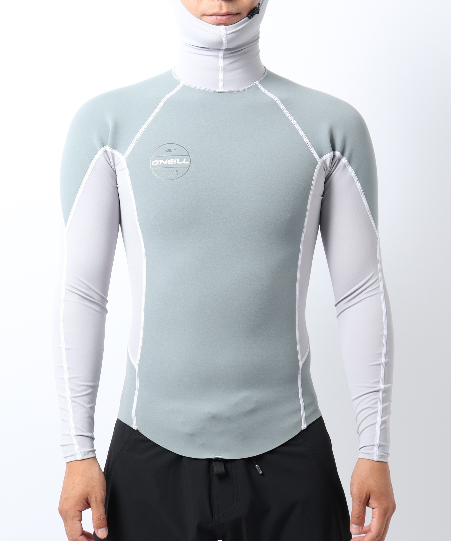 オニール　cold water hood Psycho 3MM Coldwater Hood - Black | O'Neill